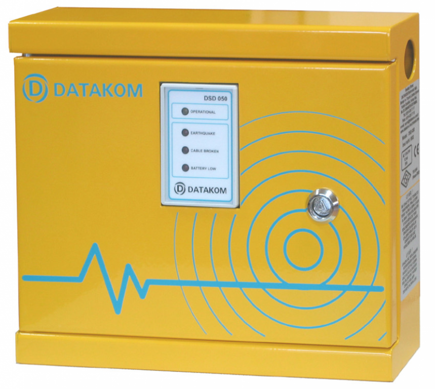 Datakom DATAKOM DSD-050 Earthquake Gas Shut-off Unit with seismic activity sensor