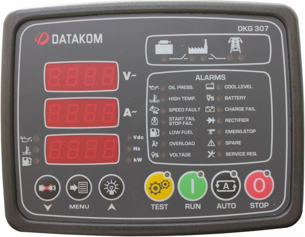 Datakom DATAKOM DKG-307 MPU Automatic start mains failure control panel for generators (AMF)