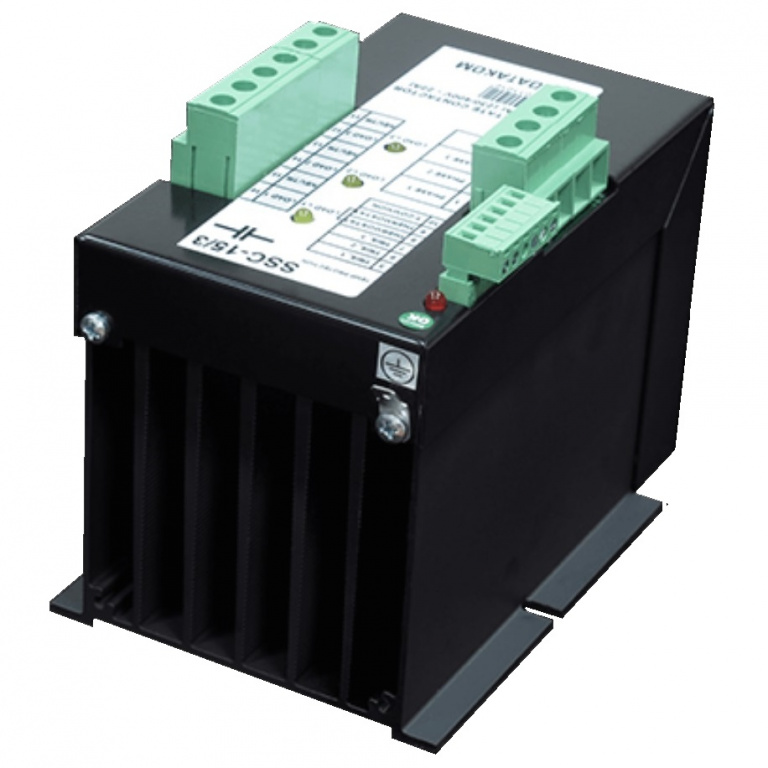 Datakom DATAKOM SSC-15 Solid State Contactor, 3 phase, 15kVAr, 3 drivers