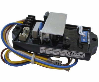 New Alternator Voltage Regulator AVR-12 for Datakom Brushless Type Alternators 