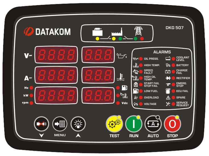 Datakom DATAKOM DKG-507 MPU Automatic Mains Failure Unit