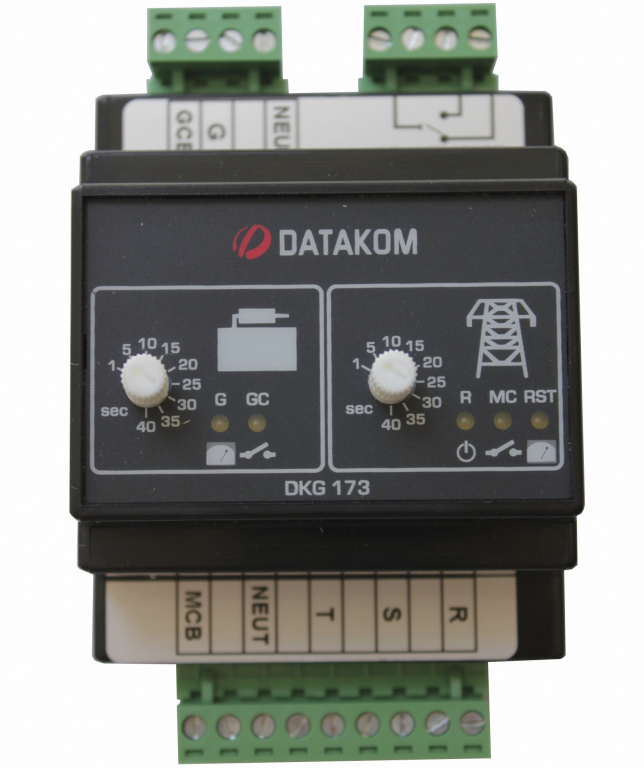Datakom DATAKOM DKG-173 Generator/Mains Automatic transfer switch control panel (ATS)