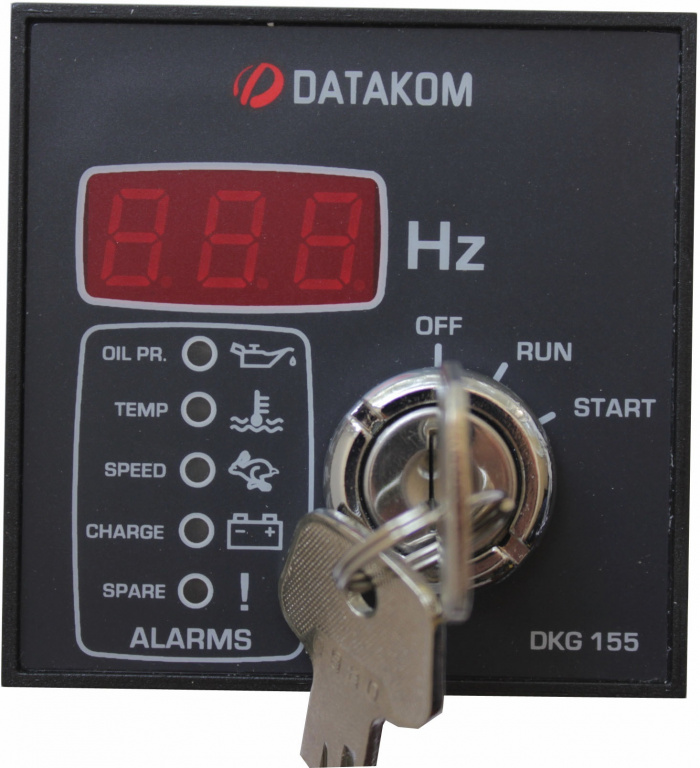 Datakom DATAKOM DKG-155 Manual start generator control panel