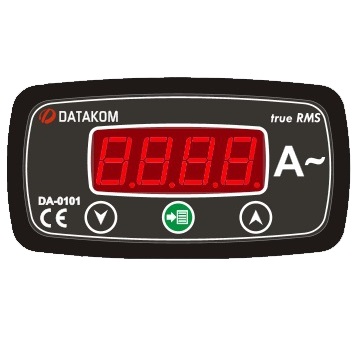 Datakom DATAKOM DF-0101 Frequency meter panel, 1 phase, 96x48mm