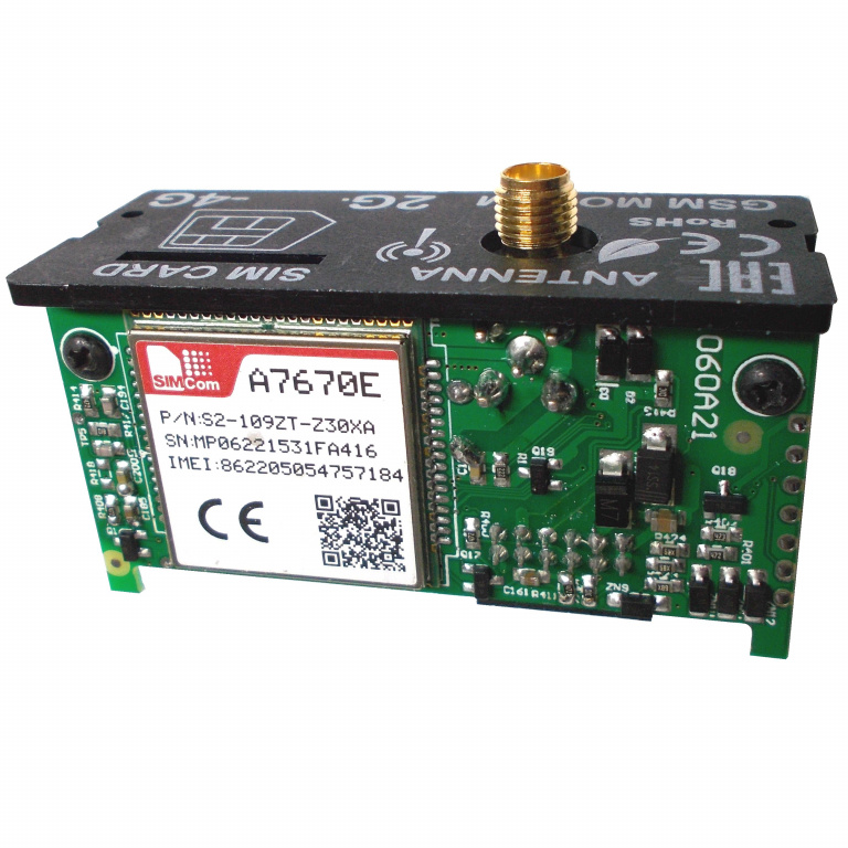 Datakom DATAKOM 4G-2G Modem Plug-in Module (A7670E) for D-XXX MK2,3 Controller series 