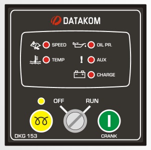 Datakom DATAKOM DKG-153 Manual start unit (solid state outputs)