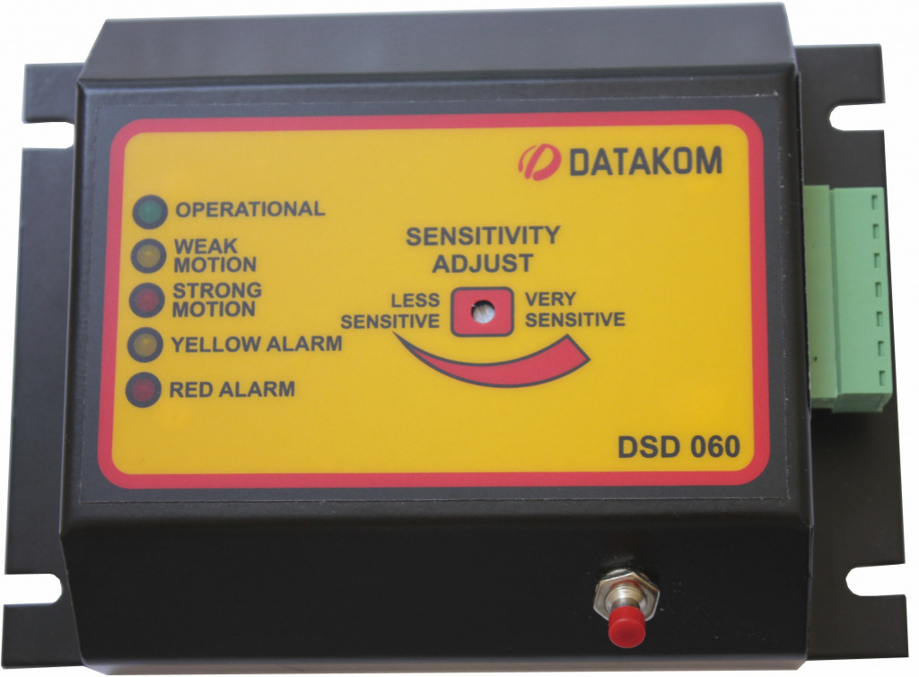 Datakom DATAKOM DSD-060 Earthquake detection shutdown controller with seismic activity sensor