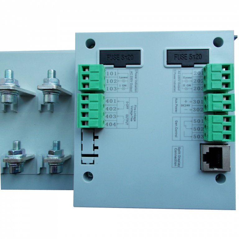 Datakom ATS-125A-4P-iRC Automatic Transfer Changeover Switch, 125A, 230/400V, 50Hz, 1-3 phase