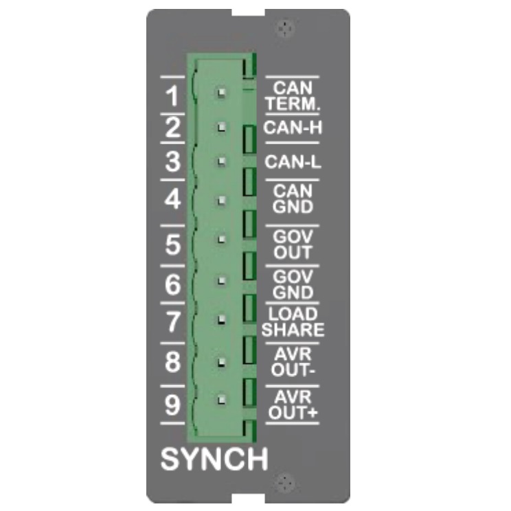 Datakom DATAKOM Genset Synchronization Module for D-500,700 MK2 Controllers (L060H)