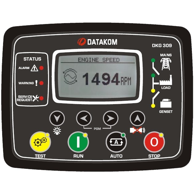 Datakom DATAKOM DKG-309 CAN Automatic Mains Failure Controller with J1939