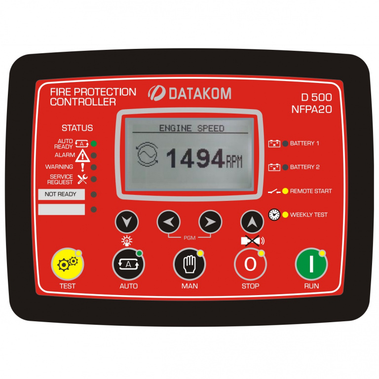 Datakom DATAKOM D-500-MK2 Fire Pump Controller
