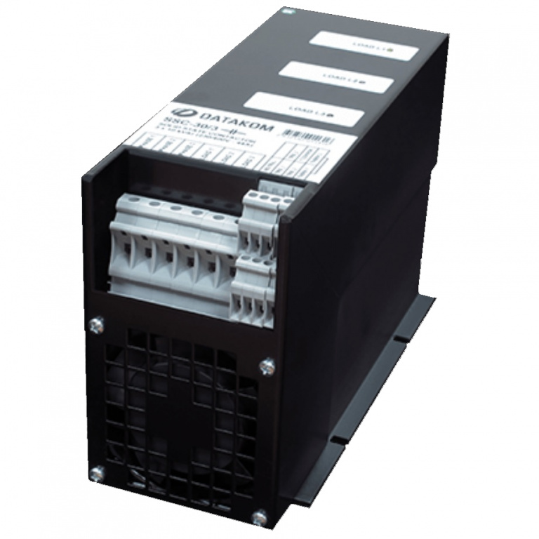 Datakom DATAKOM SSC-30 Solid State Contactor, 3 phase, 30kVAr, 3 drivers
