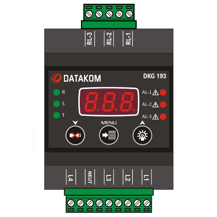 Datakom DATAKOM DKG-193 PHASE SELECTOR RELAY