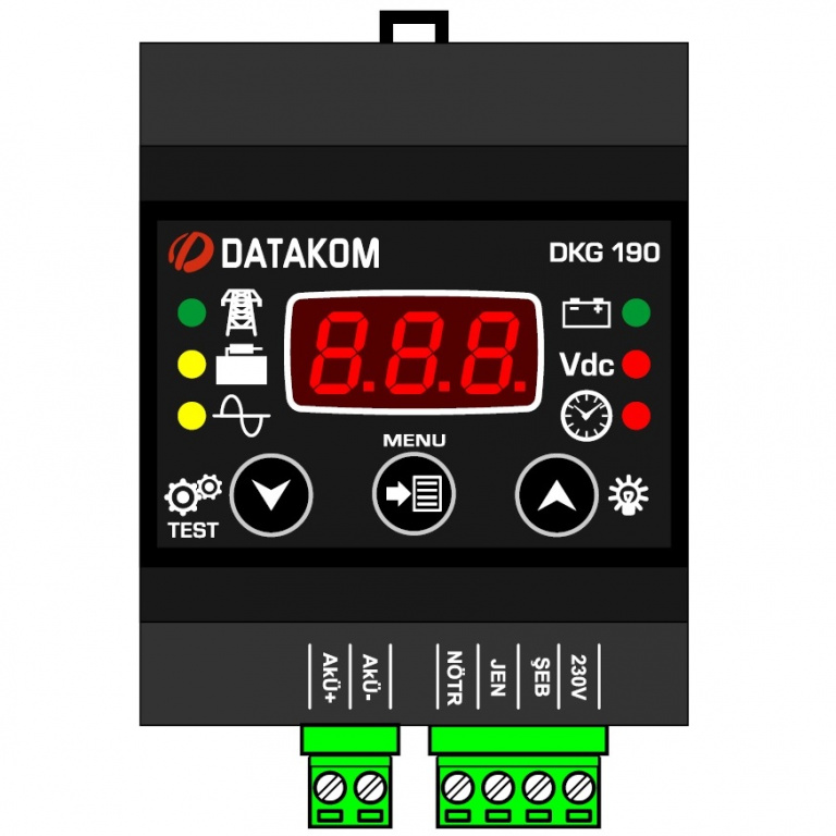 Datakom DATAKOM DKG-190 Battery Bank Charge Controller