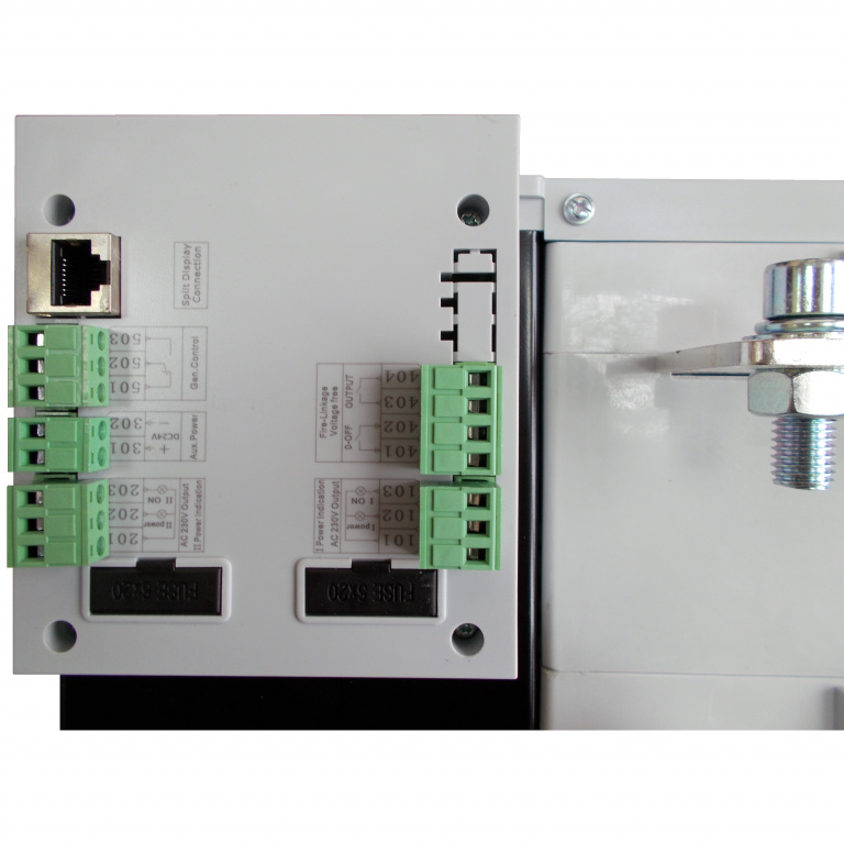 Datakom 4PRO ATS-630A-4P-iRC Automatic Transfer Changeover Switch, 630A, 230/400V, 50Hz, 1-3 phase