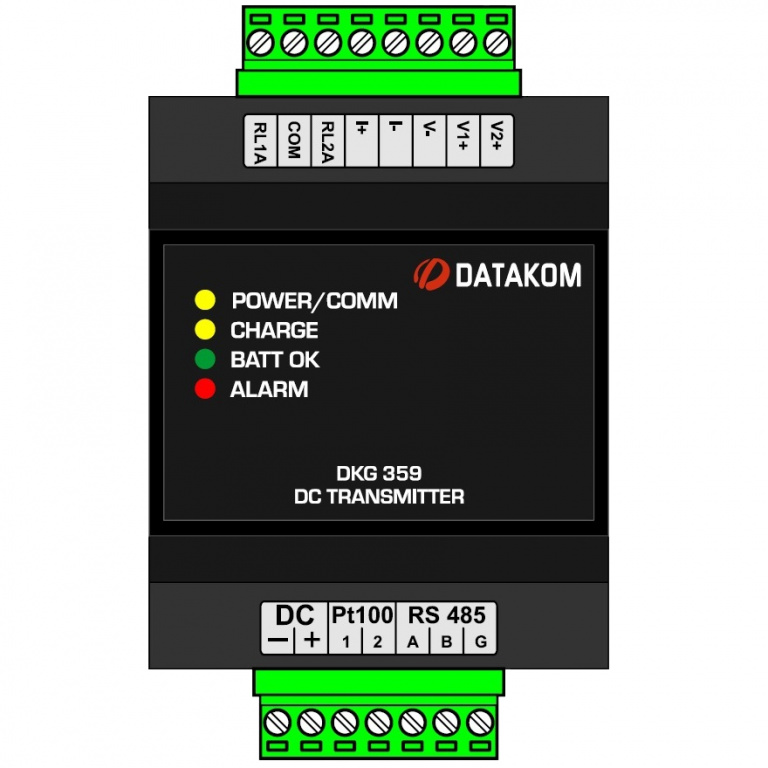 Datakom DATAKOM DKG-359 Battery Bank Charge DC Controller