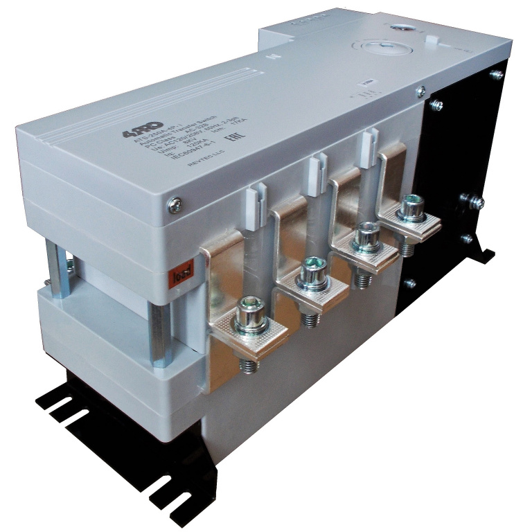 Datakom 4PRO ATS-250A-4P-iRC Automatic Transfer Changeover Switch, 250A, 120/208V, 50Hz, 2-3 phase