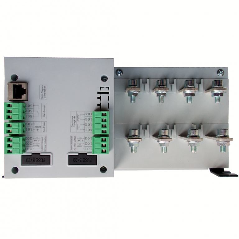Datakom ATS-125A-4P-iRC Automatic Transfer Changeover Switch, 125A, 230/400V, 50Hz, 1-3 phase