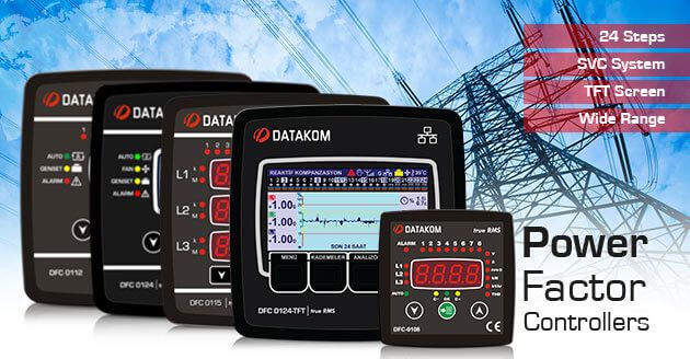 Power Factor Controllers Power Factor Controllers