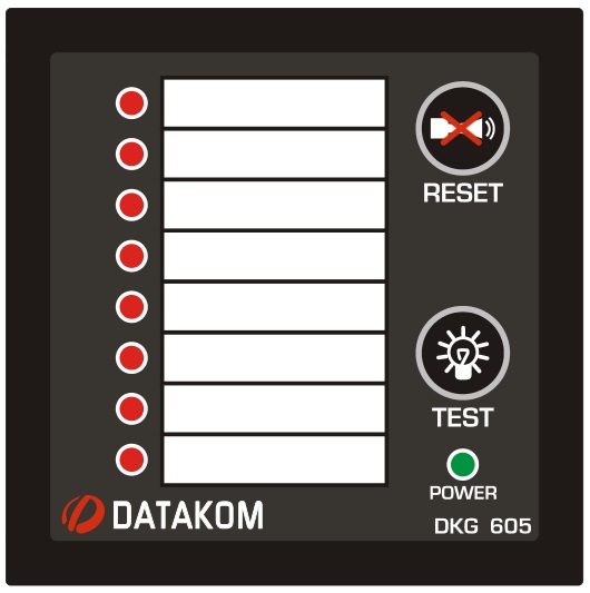 Datakom DATAKOM DKG-605 Alarm annunciator controller, 24VDC