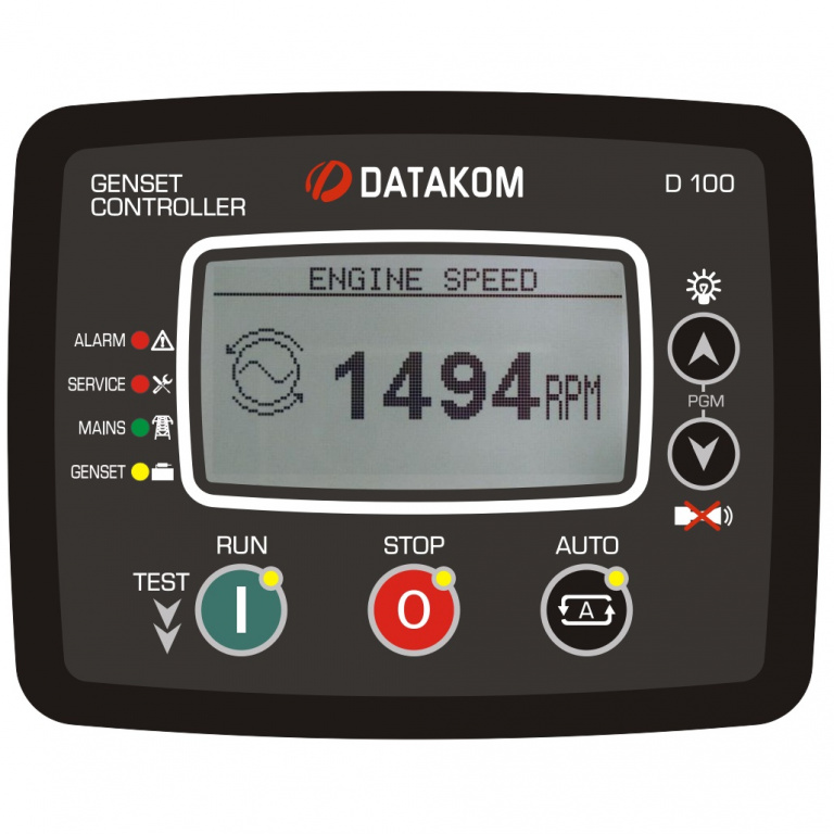 Datakom DATAKOM D-100-MK2 Multifunctional Genset Controller with J1939
