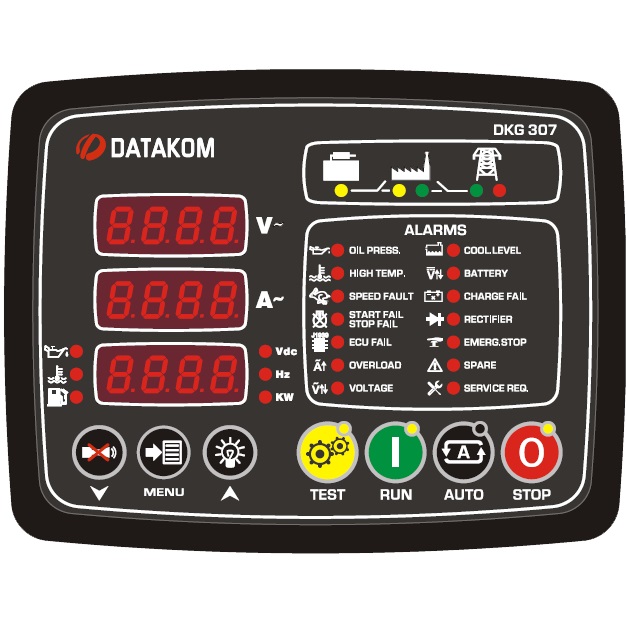 Datakom DATAKOM DKG-307 CAN Automatic Mains Failure Controller (AMF)