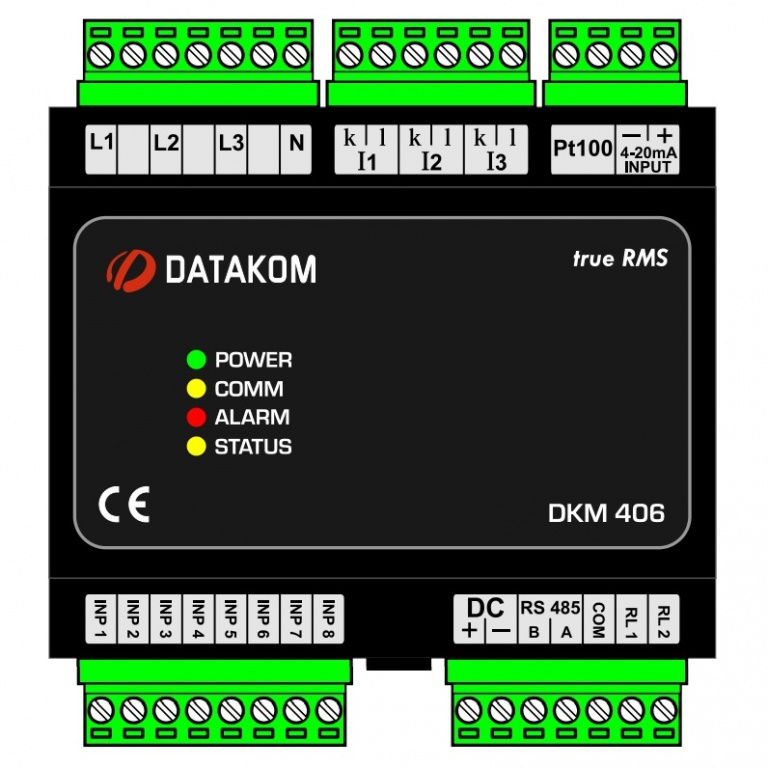 Datakom DKM-406 Transformer center and Network Analyzer