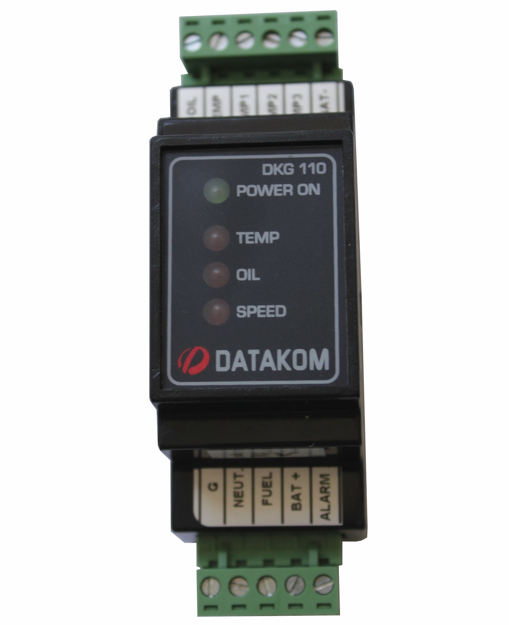 DATAKOM DKG-110 engine protection controller. DATAKOM DKG-110 engine protection controller.