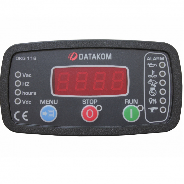 Datakom DATAKOM DKG-116 MPU Manual and remote start generator control panel