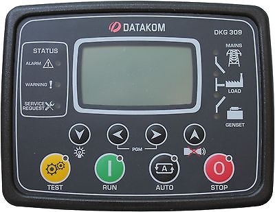 Datakom DATAKOM DKG-309 MPU Automatic start mains failure control panel for generators (AMF)