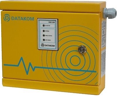 DATAKOM DSD-050 Earthquake Gas Shut-off cotnroller with seismic activity sensor