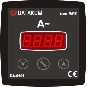 Datakom DATAKOM DA-0101 96x96 DIGITAL AMMETER