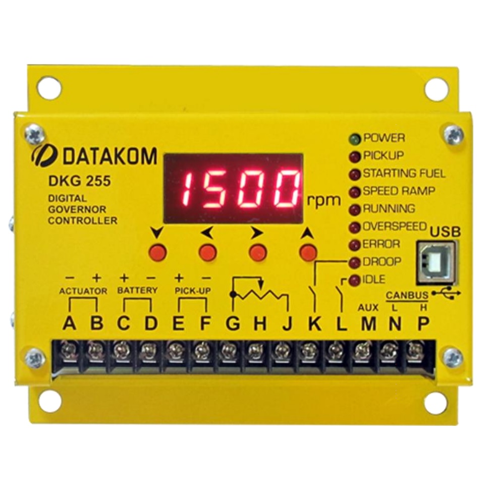 DKG-255 DIGITAL SPEED CONTROLLER