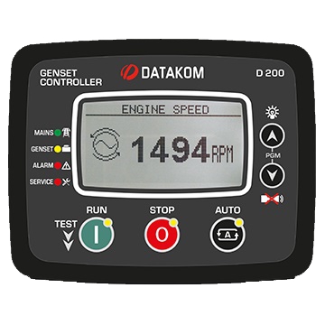 Datakom DATAKOM D-200 Multifunctional Generator Controller with MPU + GSM Modem