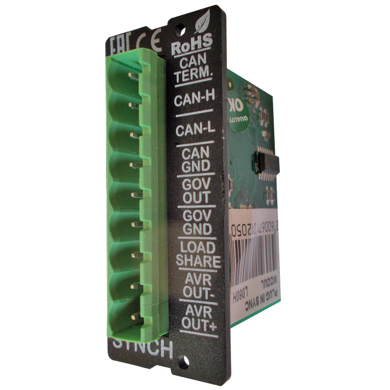 Datakom DATAKOM Genset Synchronization Module for D-500,700 MK2 Controllers (L060H)