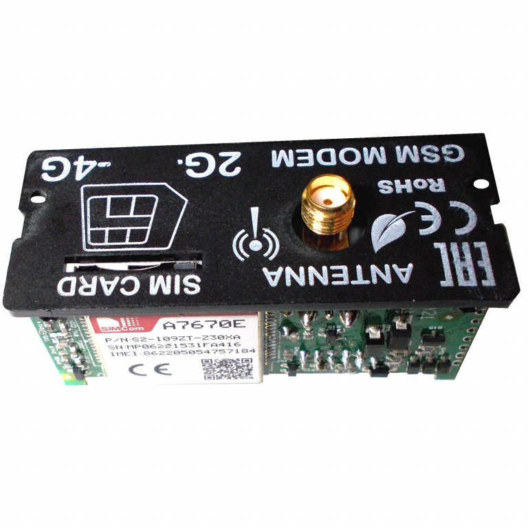 Datakom DATAKOM 4G-2G Modem Plug-in Module (A7670E) for D-XXX MK2,3 Controller series 
