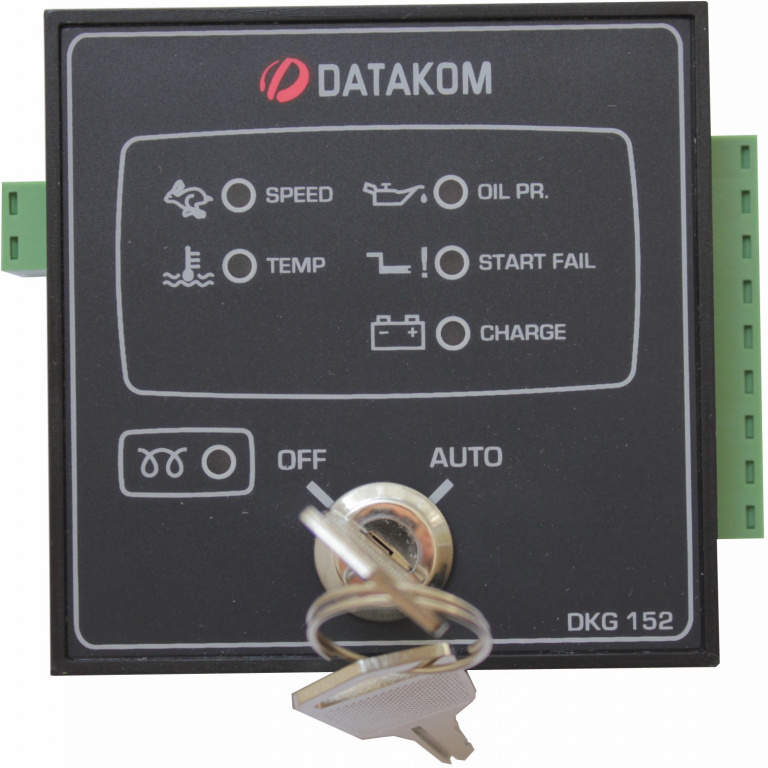 Datakom DATAKOM DKG-152 Remote start generator control panel