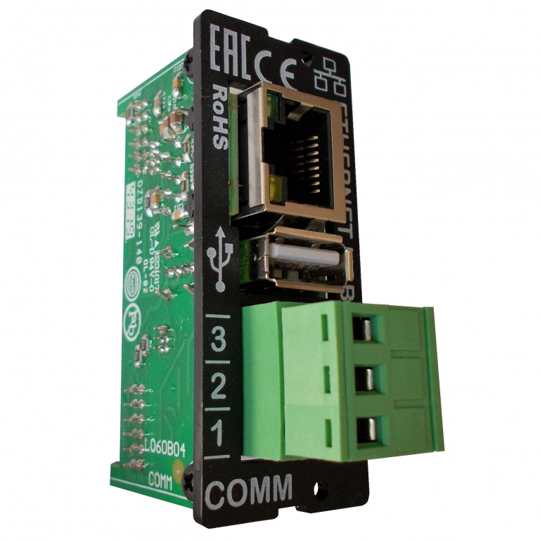 Datakom DATAKOM COMM PLUG-IN MODULE with Ethernet,RS-485, USB Host for D-500/700-MK2,3