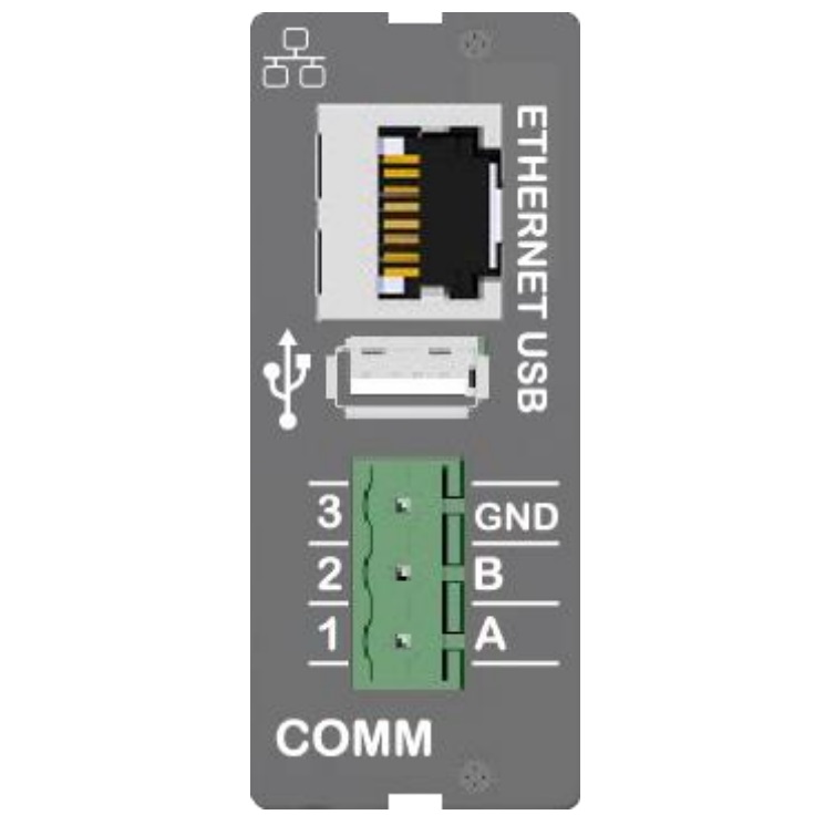 Datakom DATAKOM COMM PLUG-IN MODULE with Ethernet,RS-485, USB Host for D-500/700-MK2
