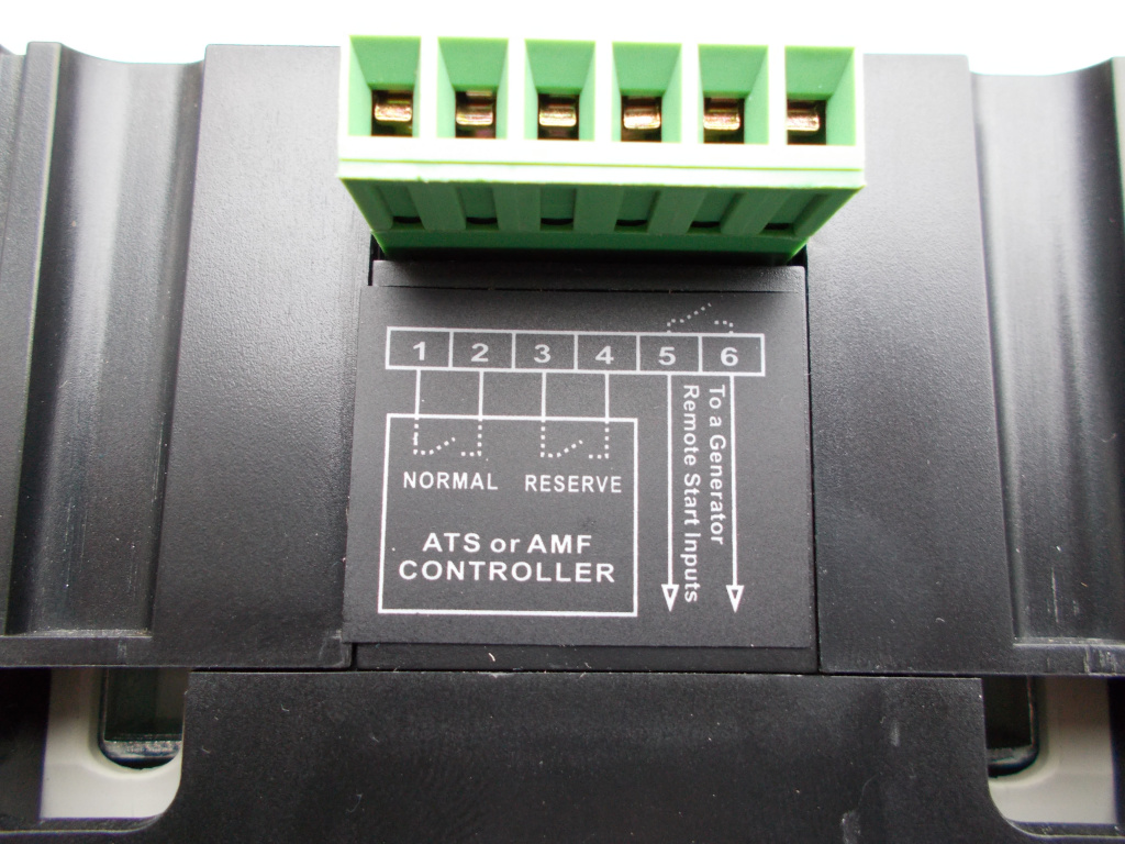 Datakom 4PRO ATS-63A-4P-RSC 230V Automatic Changeover Switch 50-60Hz, 1-3 phase, 4 pol., 3 pos., 