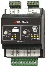 Datakom DATAKOM DKG-173 Generator/Mains Automatic transfer switch control panel (ATS)