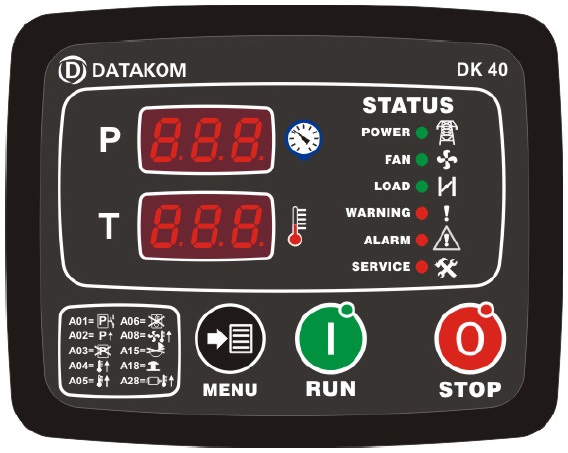 Datakom DATAKOM DK-40 Electric Compressor Controller