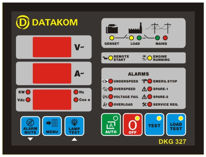 Datakom DATAKOM DKG-327 Automatic Transfer Switch 