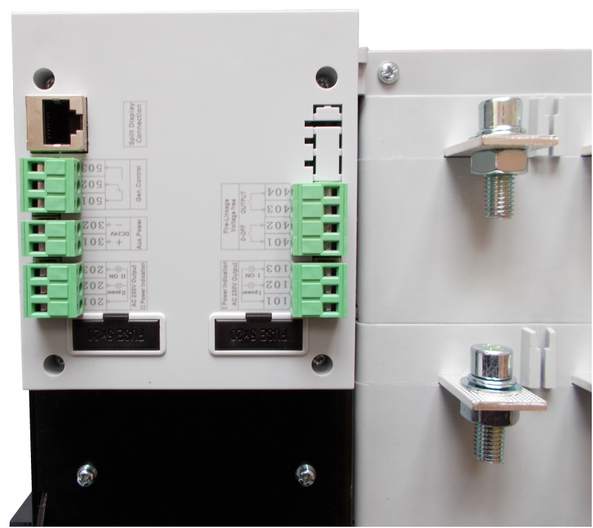 Datakom 4PRO ATS-250A-4P-iRC Automatic Transfer Changeover Switch, 250A, 120/208V, 50Hz, 2-3 phase