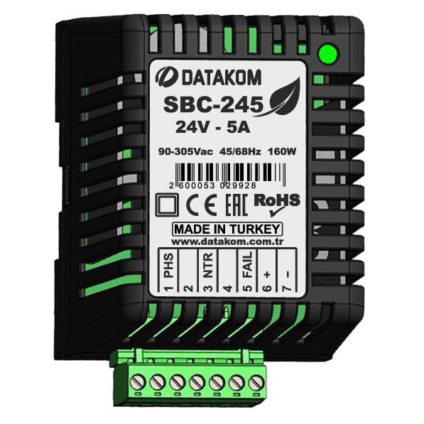 Datakom DATAKOM SBC-245 Smart Battery Charger