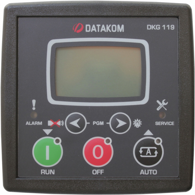 Datakom DATAKOM DKG-119 Manual and remote start generator control panel