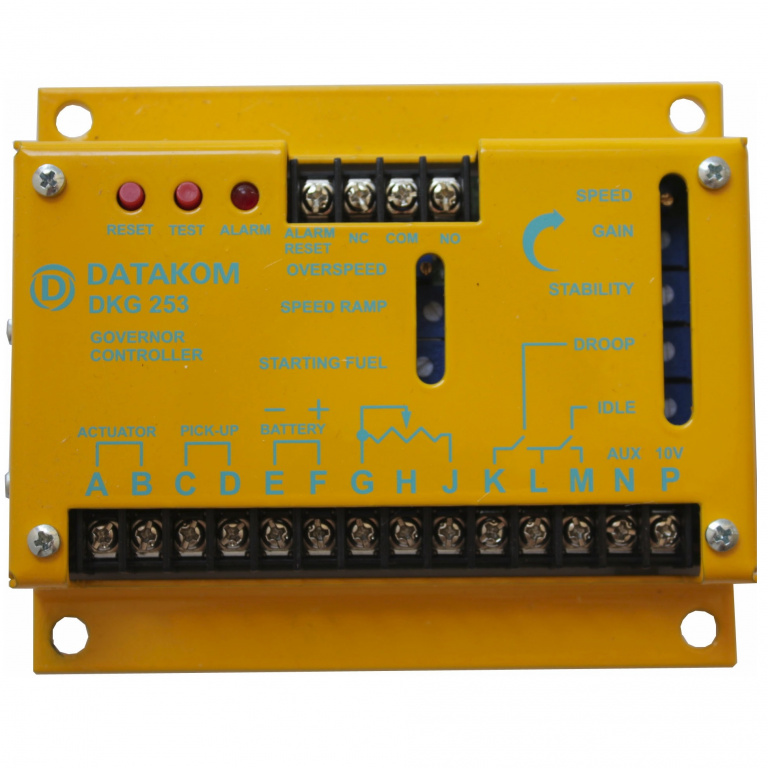 Datakom DATAKOM DKG-253 Generator engine governor controller for actuators