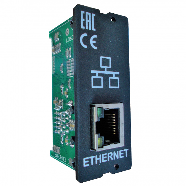 Datakom DATAKOM Ethernet PLUG-IN Module for D-100,200,300 MK2,3 Controllers (L060F)