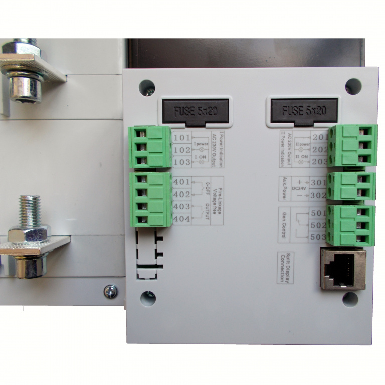 Datakom 4PRO ATS-250A-4P-iRC Automatic Transfer Changeover Switch, 250A, 230/400V, 50Hz, 1-3 phase