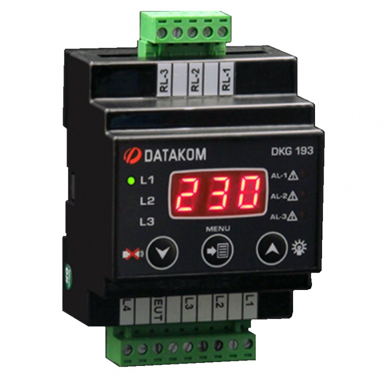 Datakom DATAKOM DKG-193 PHASE SELECTOR RELAY